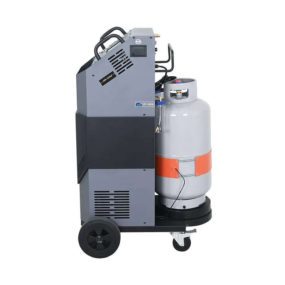 Equipo de recarga y reciclado de aire acondicionado para buses Tektino RCC-10A 6