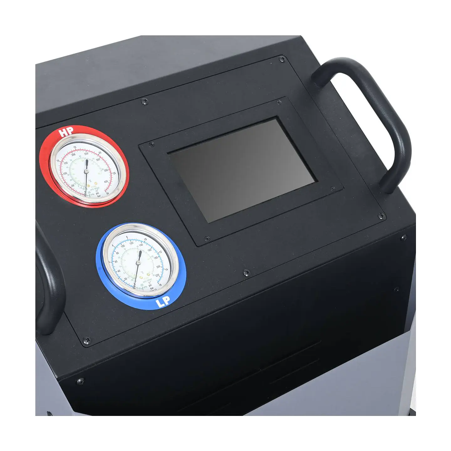 Equipo de recarga y reciclado de aire acondicionado para buses Tektino RCC-10A 8
