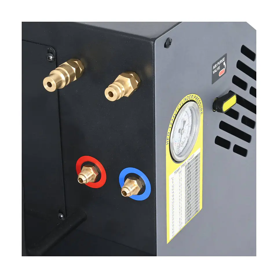 Equipo de recarga y reciclado de aire acondicionado para buses Tektino RCC-10A 9