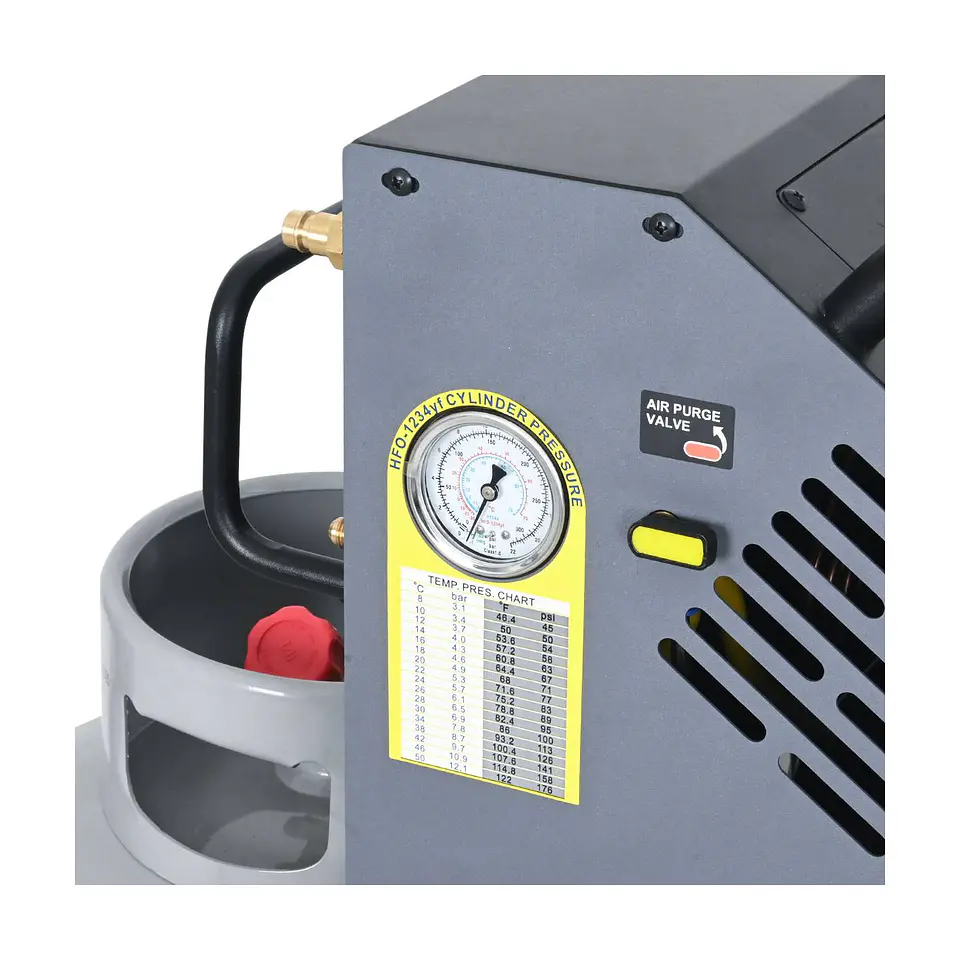 Equipo de recarga y reciclado de aire acondicionado para buses Tektino RCC-10A 10
