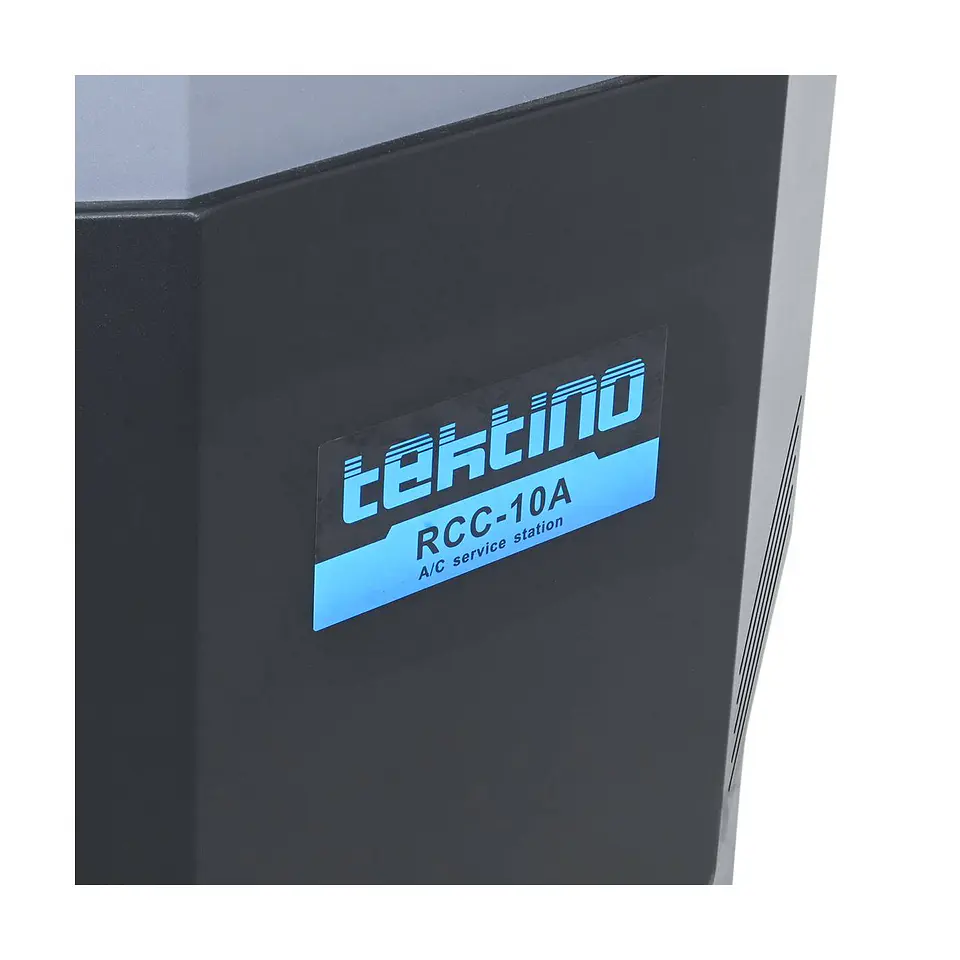 Equipo de recarga y reciclado de aire acondicionado para buses Tektino RCC-10A 12