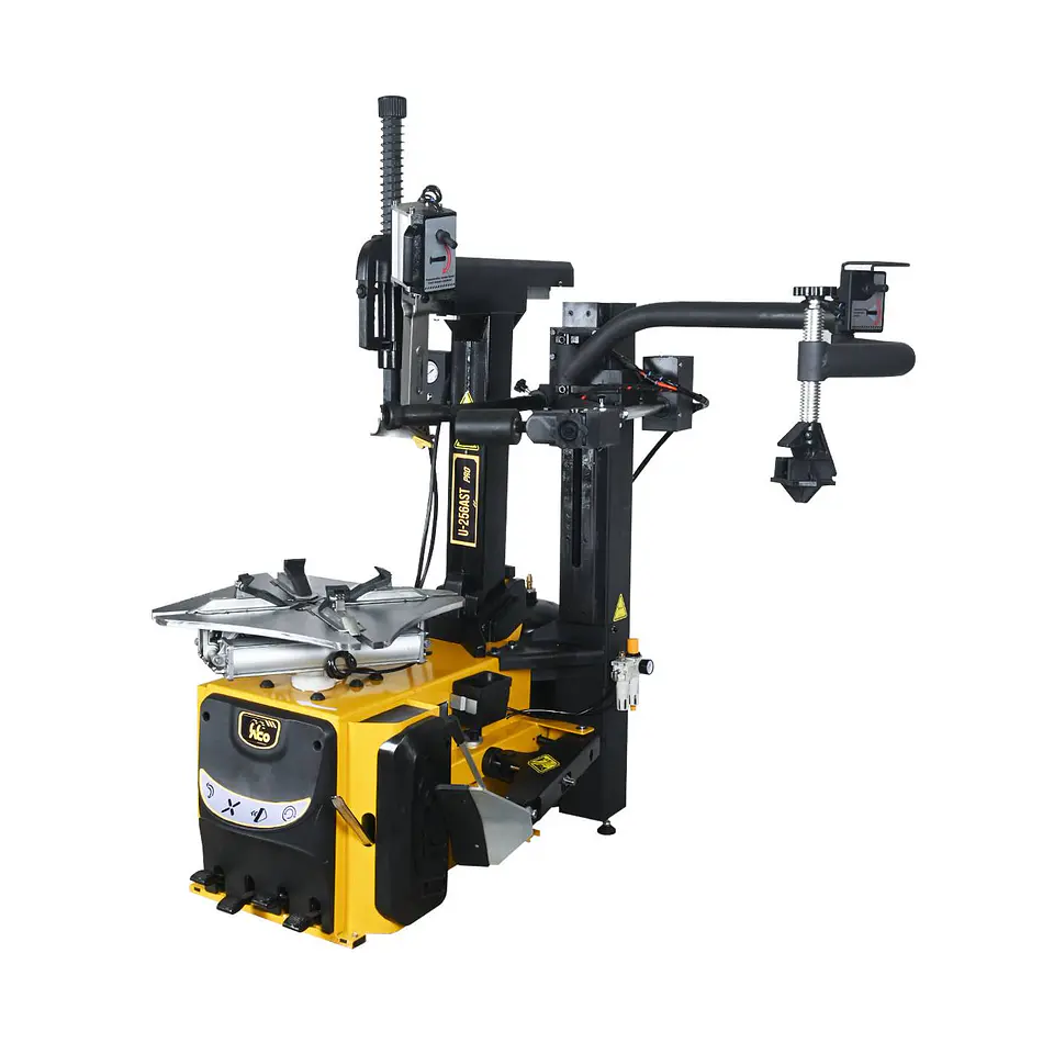 Desmontadora automática ACO Automotriz U-256AST PRO para perfil bajo 1