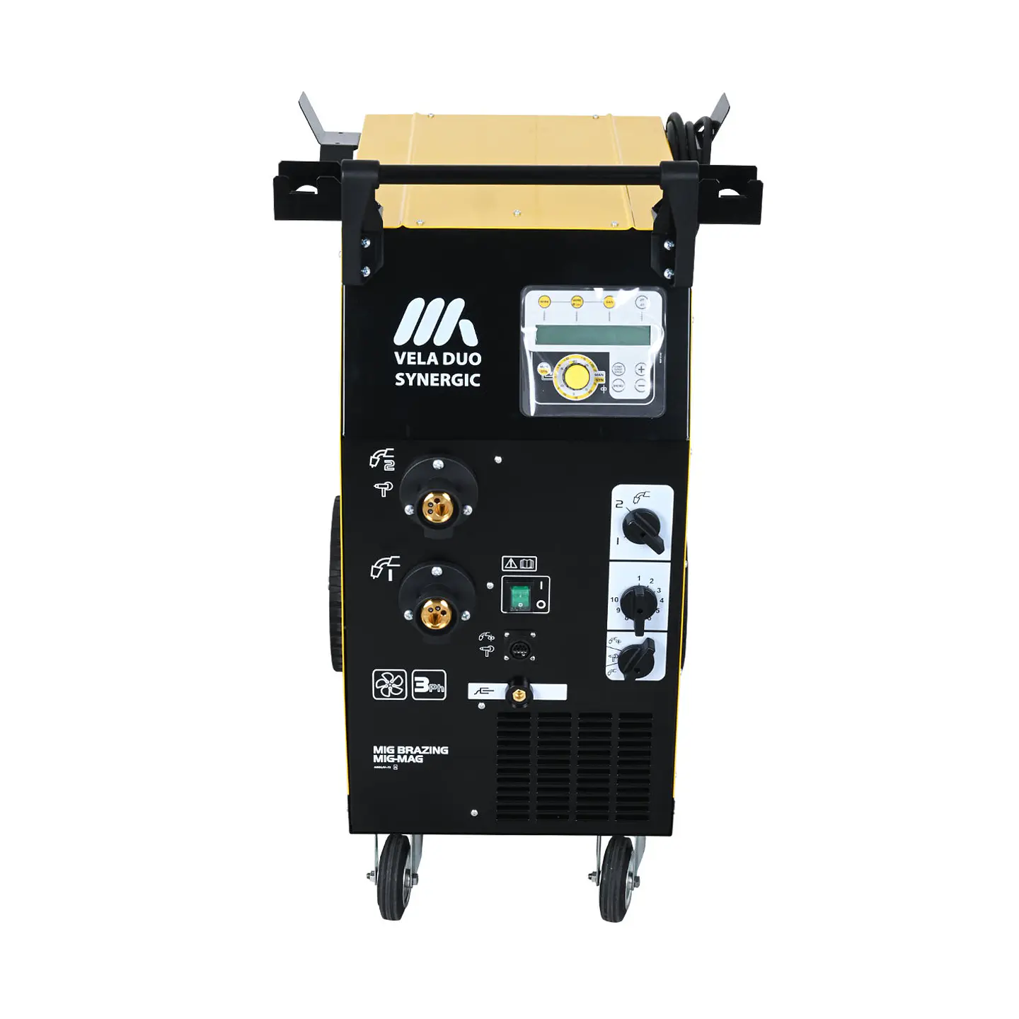 Soldadora MIG/MAG sinérgica Martech Car Veladuo SP203112, 380V 2