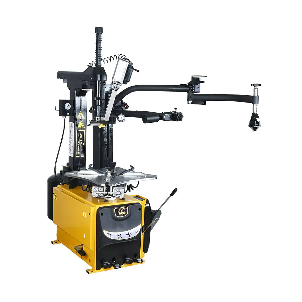 Desmontadora automática ACO Automotriz U-256AST PRO para perfil bajo 3