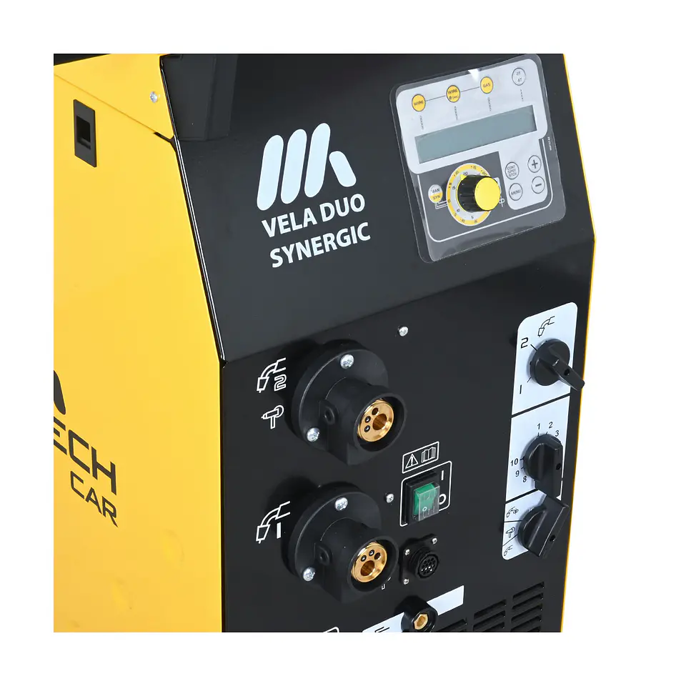 Soldadora MIG/MAG sinérgica Martech Car Veladuo SP203112, 380V 5