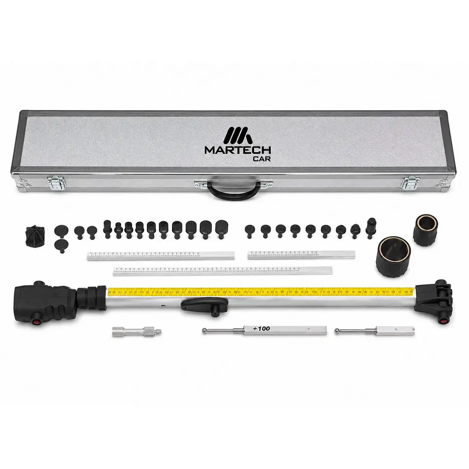 Medidor electrónico digital Martech Car SP100705 1