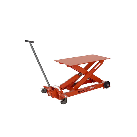 Mesa elevadora hidráulica Mega ME-1500, 1.500 kg