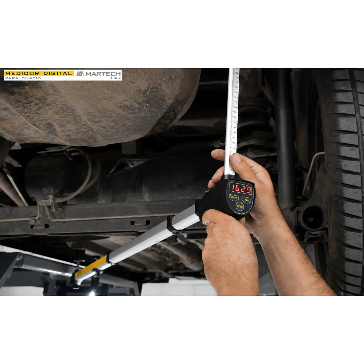 Medidor electrónico digital Martech Car SP100705 3