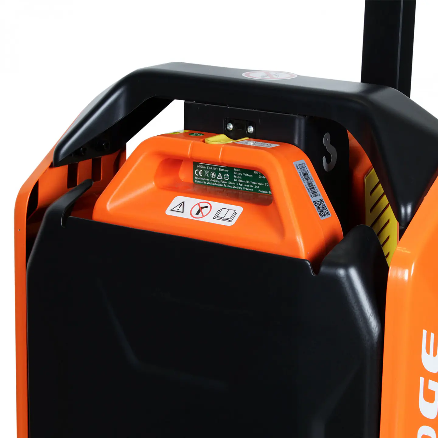 Transpaleta eléctrica Noblelift PTE15N, 1.500 kg 11