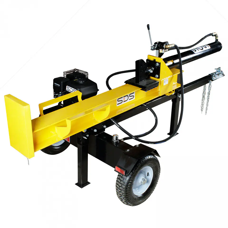 Partidor de leña SDS Power LS22T/1050, 22 toneladas y 6,5 HP 1