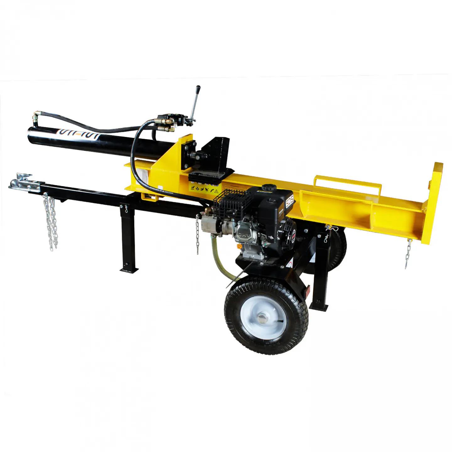 Partidor de leña SDS Power LS22T/1050, 22 toneladas y 6,5 HP 2