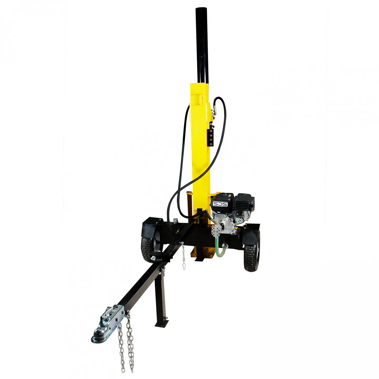 Partidor de leña SDS Power LS22T/1050, 22 toneladas y 6,5 HP 3