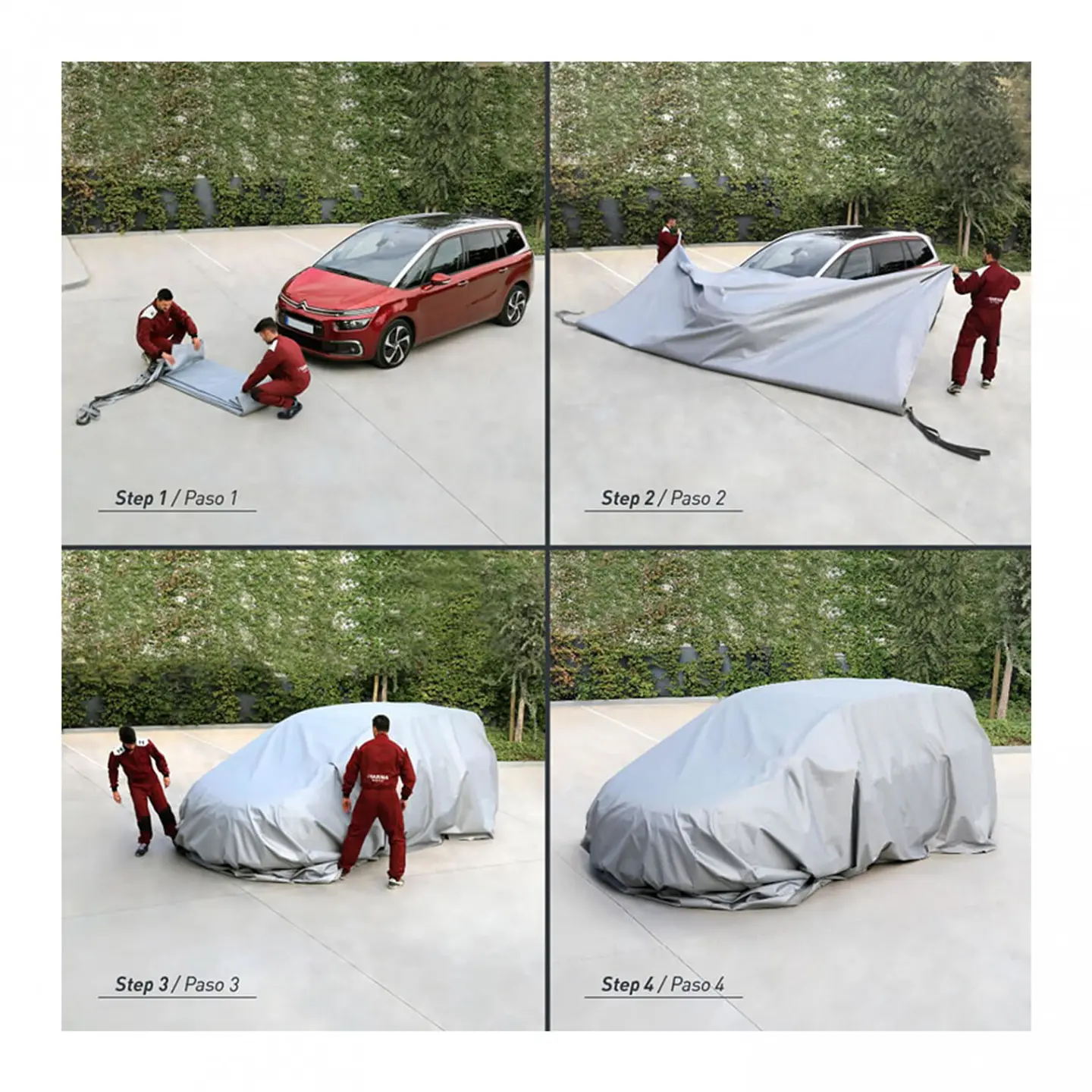 Manta ignífuga para autos Martech Car SP800141, 9 x 6 m 1