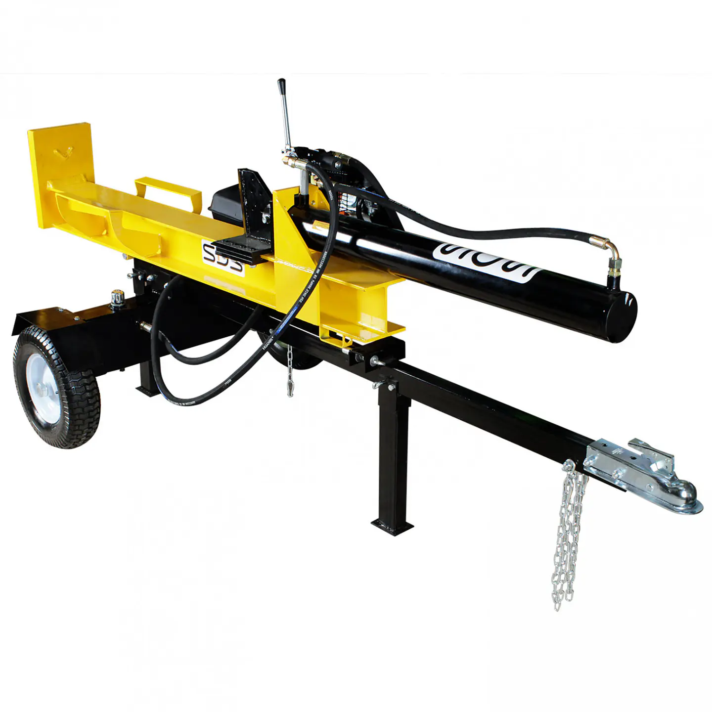 Partidor de leña SDS Power LS22T/1050, 22 toneladas y 6,5 HP 4