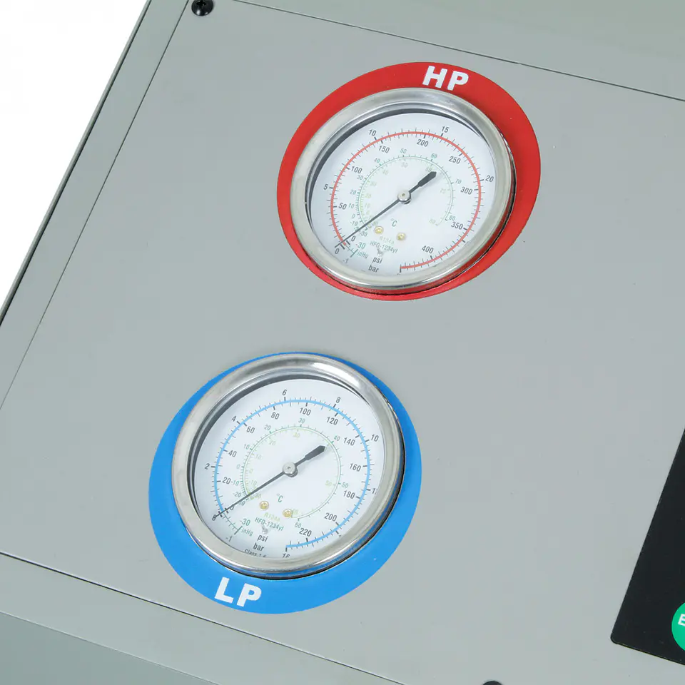 Equipo de recarga y reciclado de aire acondicionado Tektino RCC-6S 9