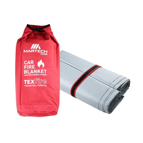 Manta ignífuga para autos Martech Car SP800141, 9 x 6 m