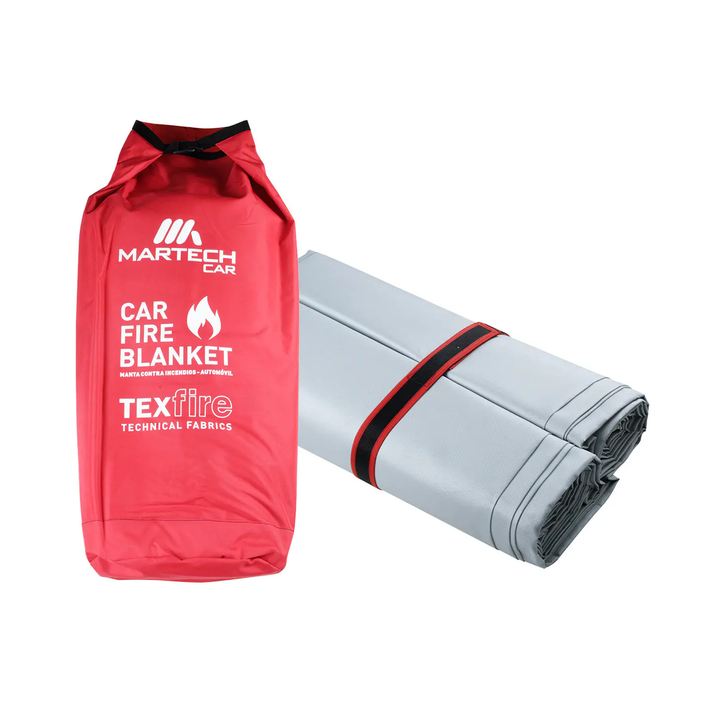 Manta ignífuga para autos Martech Car SP800141, 9 x 6 m 2