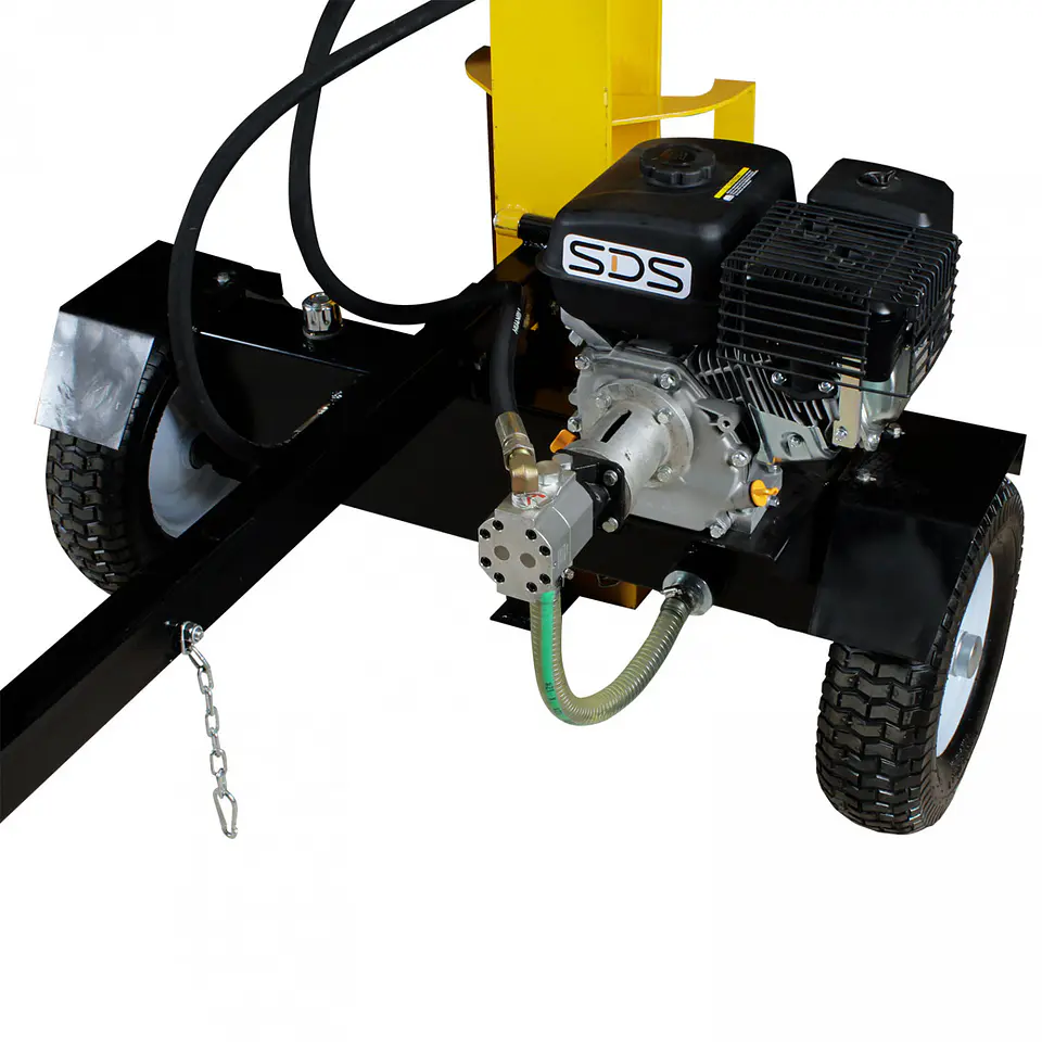 Partidor de leña SDS Power LS22T/1050, 22 toneladas y 6,5 HP 5