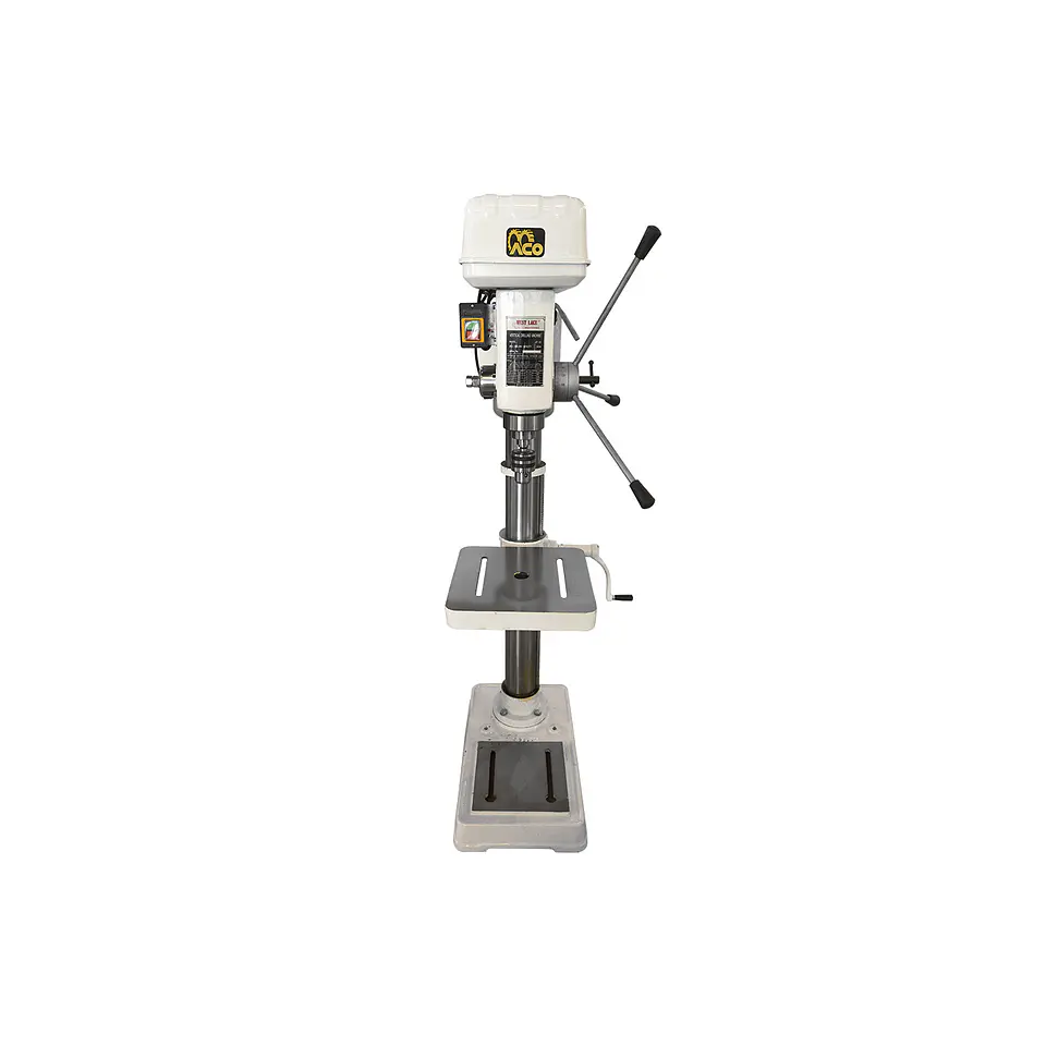 Taladro de pedestal West Lake JZ-32-380, 32 mm y 380V 1
