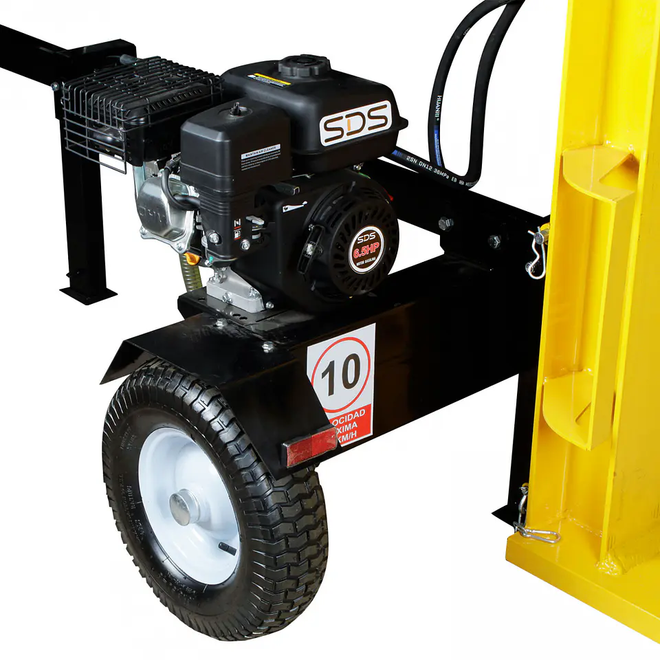 Partidor de leña SDS Power LS22T/1050, 22 toneladas y 6,5 HP 6