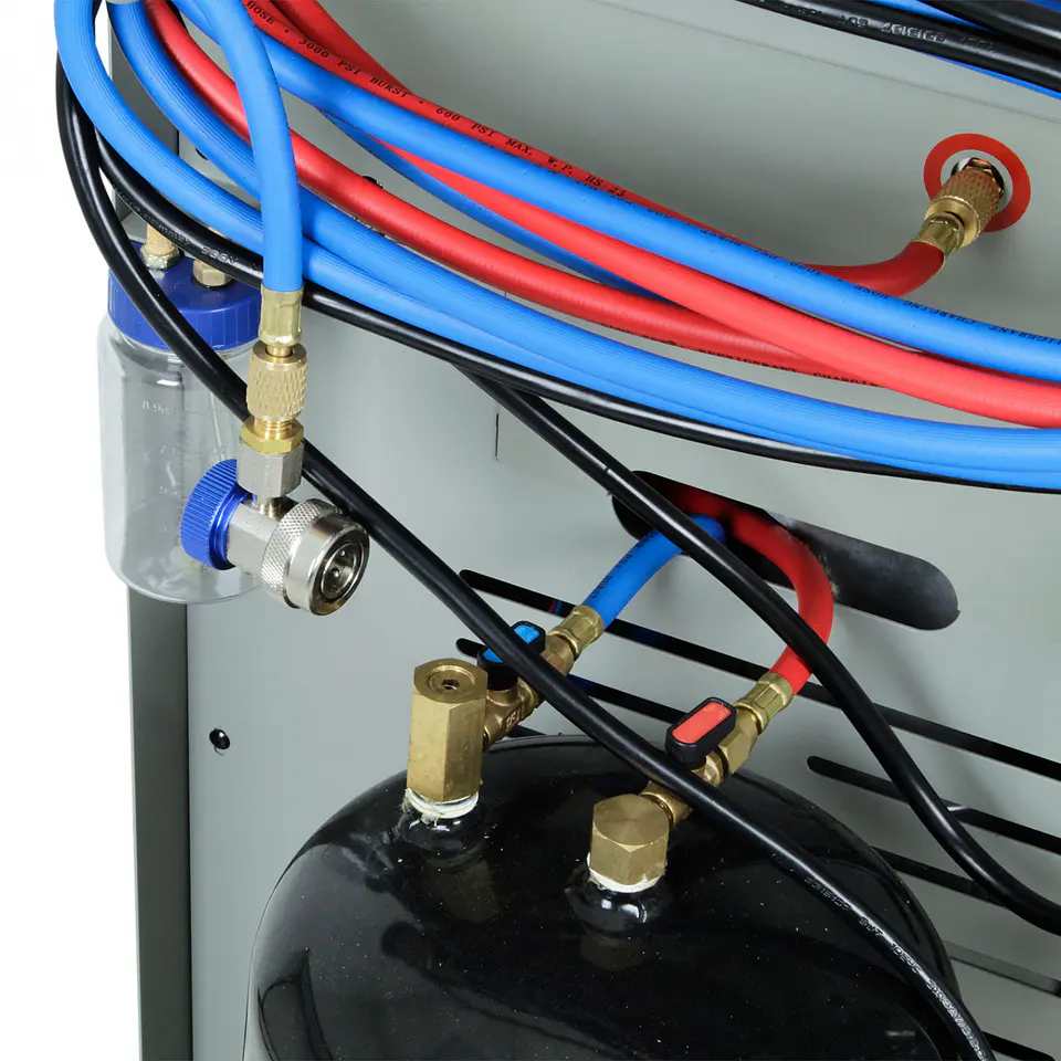 Equipo de recarga y reciclado de aire acondicionado Tektino RCC-6S 11