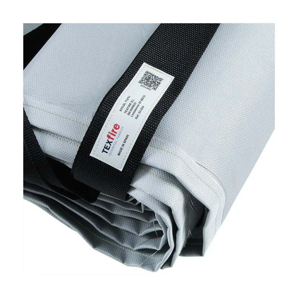 Manta ignífuga para autos Martech Car SP800141, 9 x 6 m 5