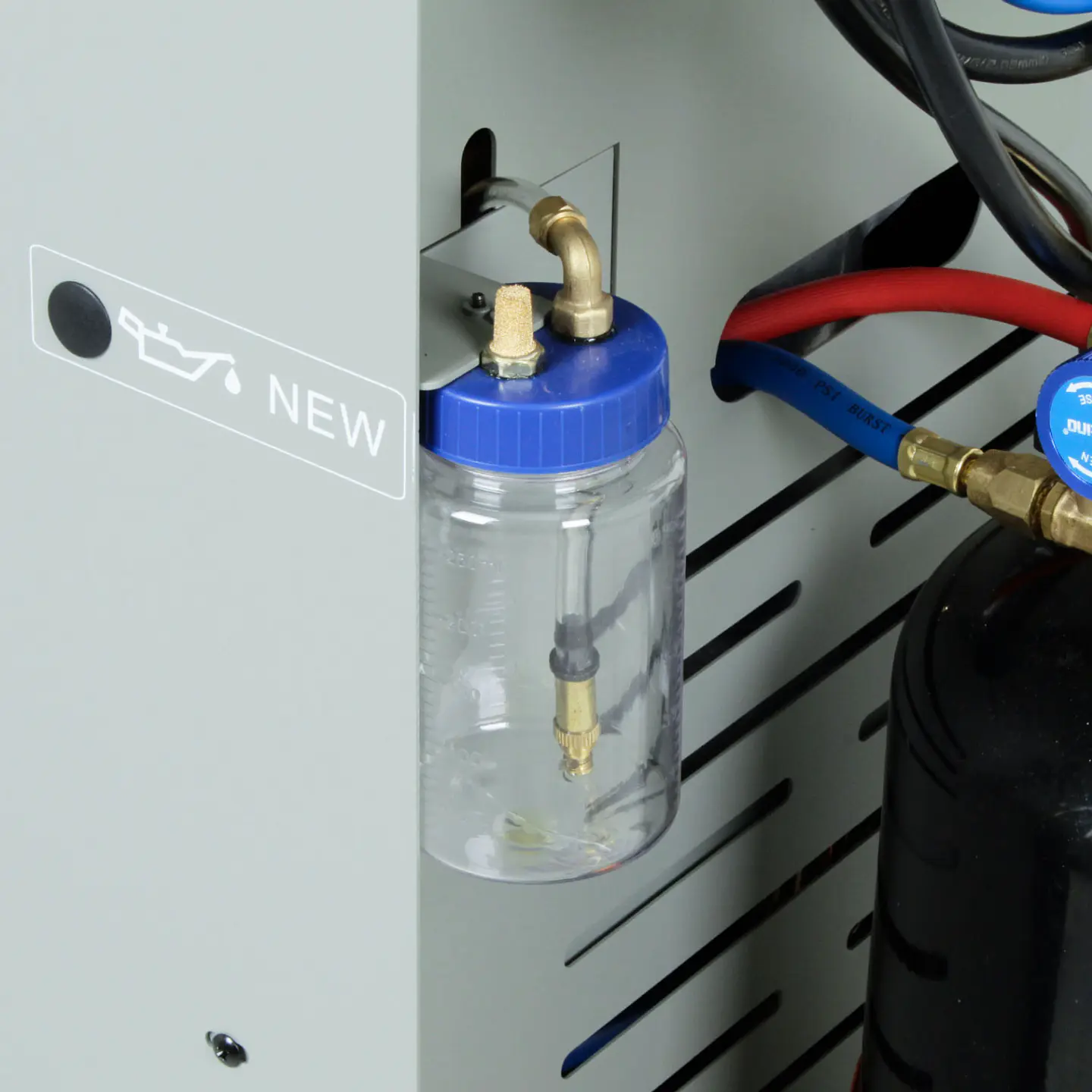 Equipo de recarga y reciclado de aire acondicionado Tektino RCC-6S 13