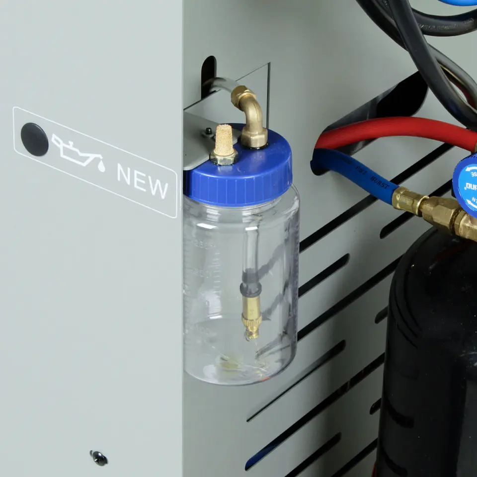 Equipo de recarga y reciclado de aire acondicionado Tektino RCC-6S 13