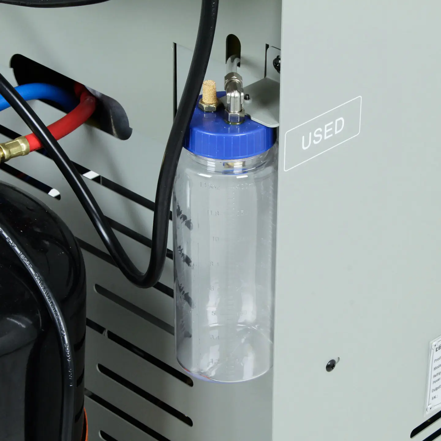 Equipo de recarga y reciclado de aire acondicionado Tektino RCC-6S 14