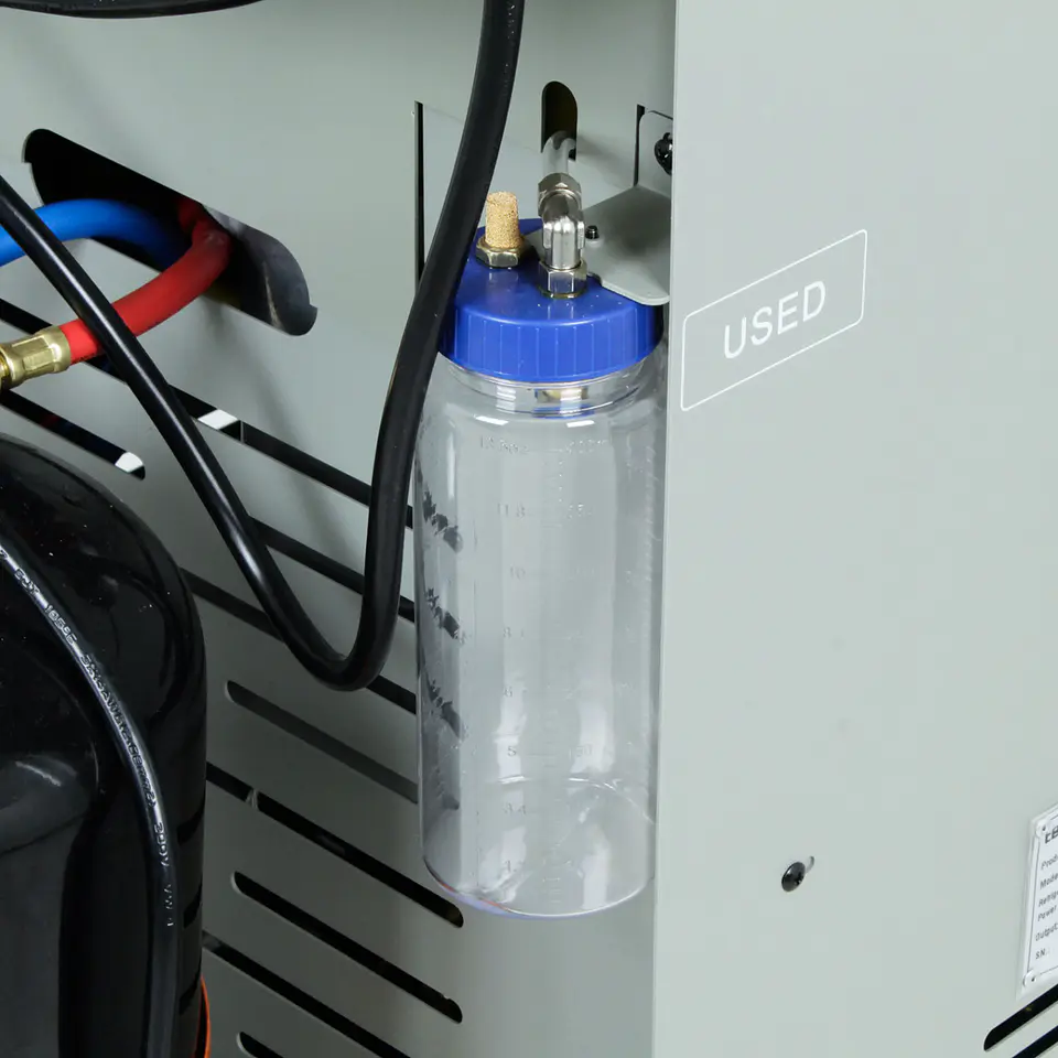 Equipo de recarga y reciclado de aire acondicionado Tektino RCC-6S 14