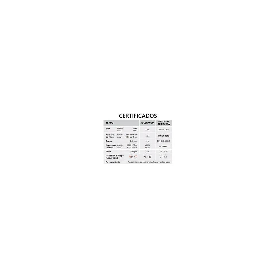 Manta ignífuga para autos Martech Car SP800141, 9 x 6 m 8