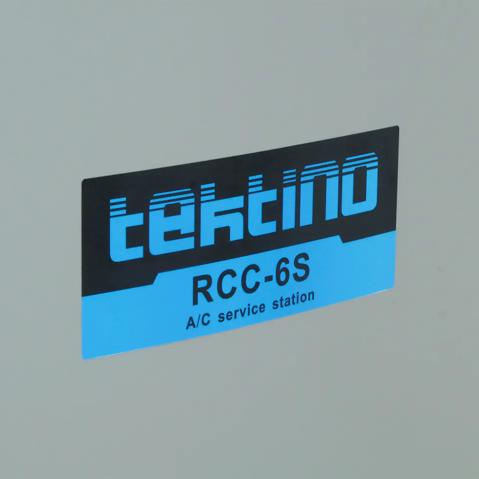 Equipo de recarga y reciclado de aire acondicionado Tektino RCC-6S 17
