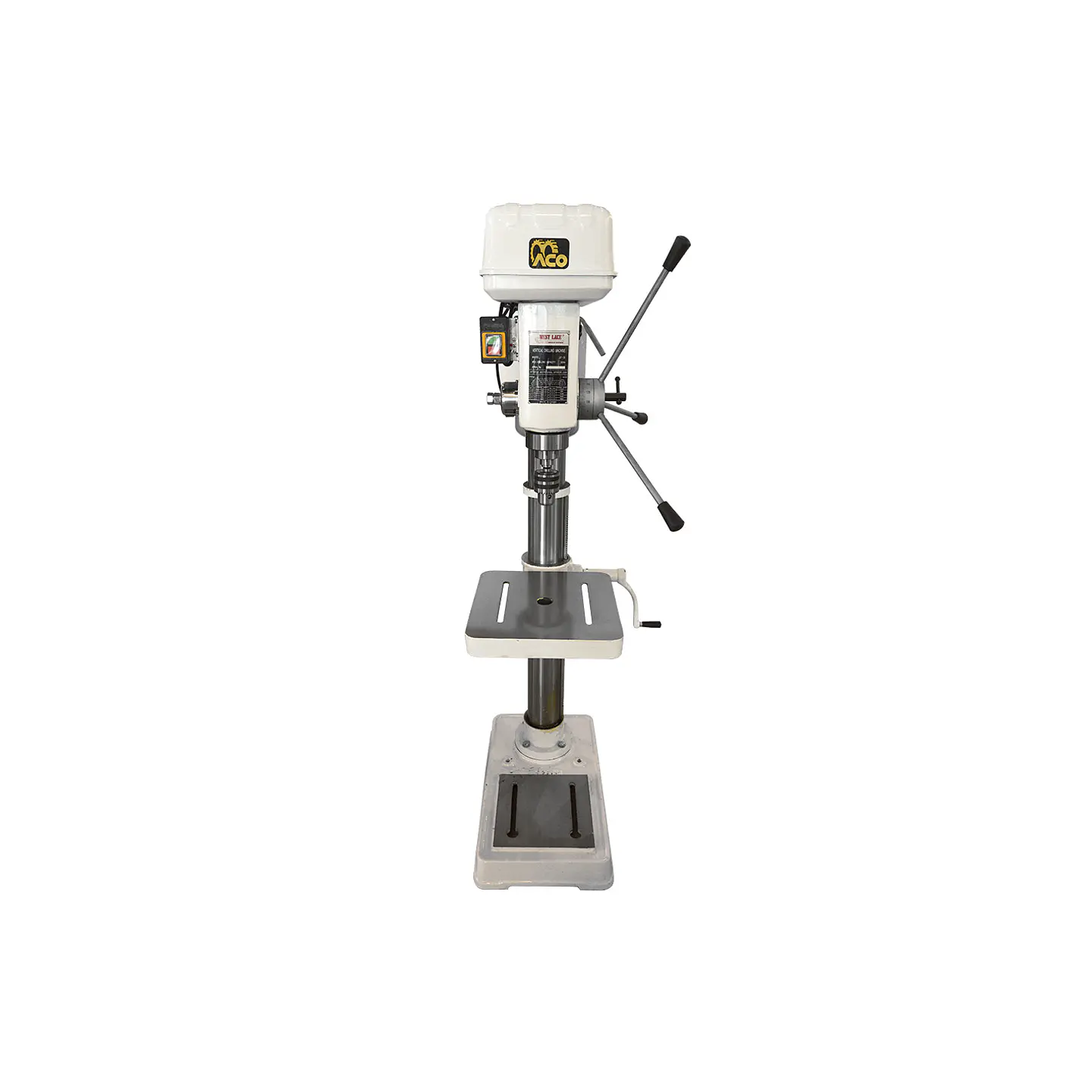 Taladro de pedestal West Lake JZ-32, 32 mm y 220 V 1