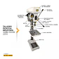 Taladro de pedestal West Lake JZ-32, 32 mm y 220 V - Miniatura 4