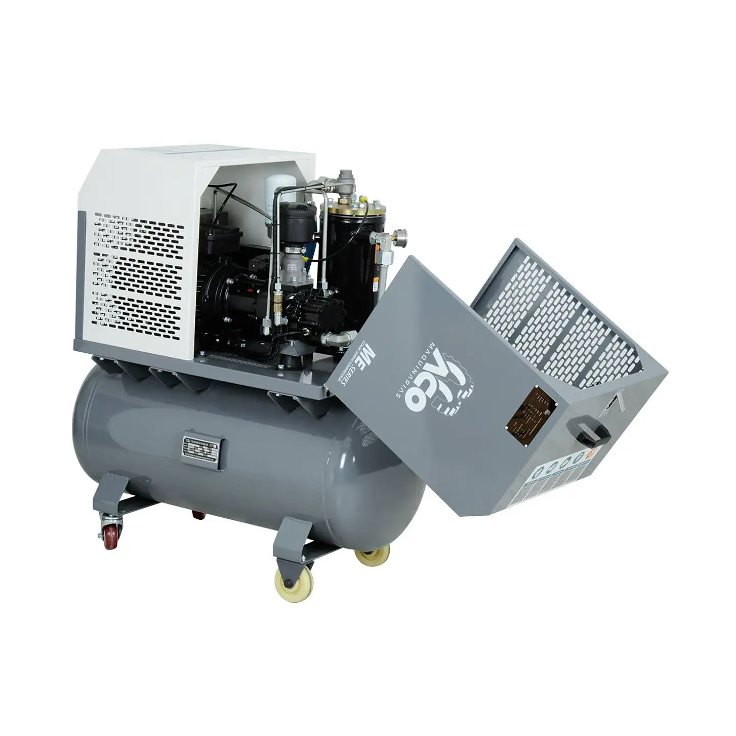 Compresor de tornillo Everest ME3G-9-100, 4 HP y 220 V 5