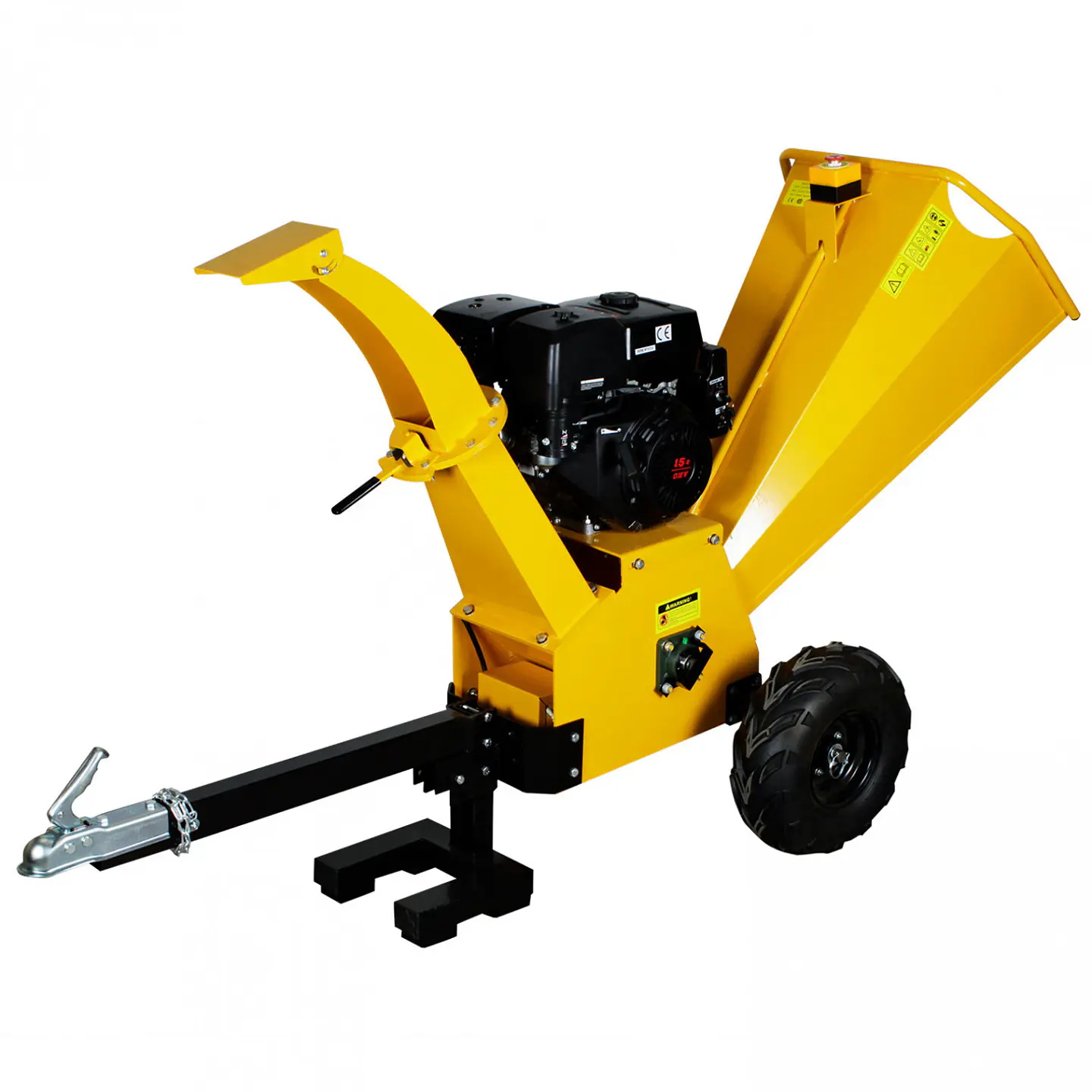 Chipeadora a gasolina SDS Power AYS8500E, 120 mm 1