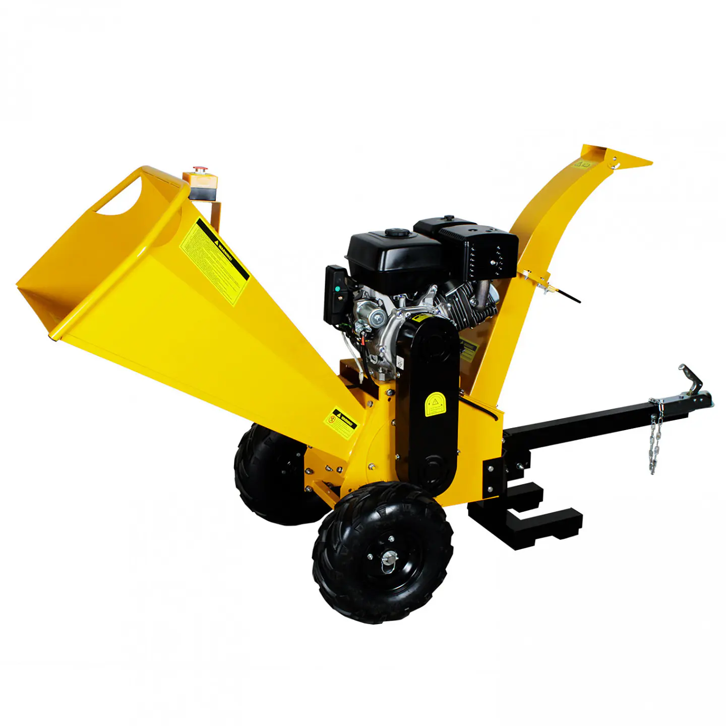 Chipeadora a gasolina SDS Power AYS8500E, 120 mm 3