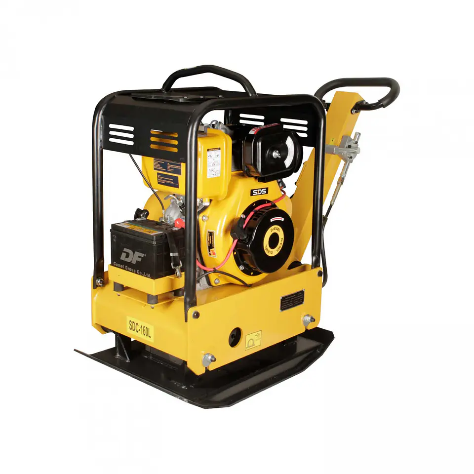 Placa compactadora reversible diésel SDS Power SDC-160L 1