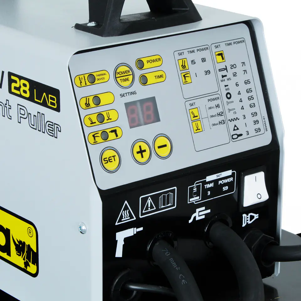 Desabollador mini spotter Deca SW 28 9