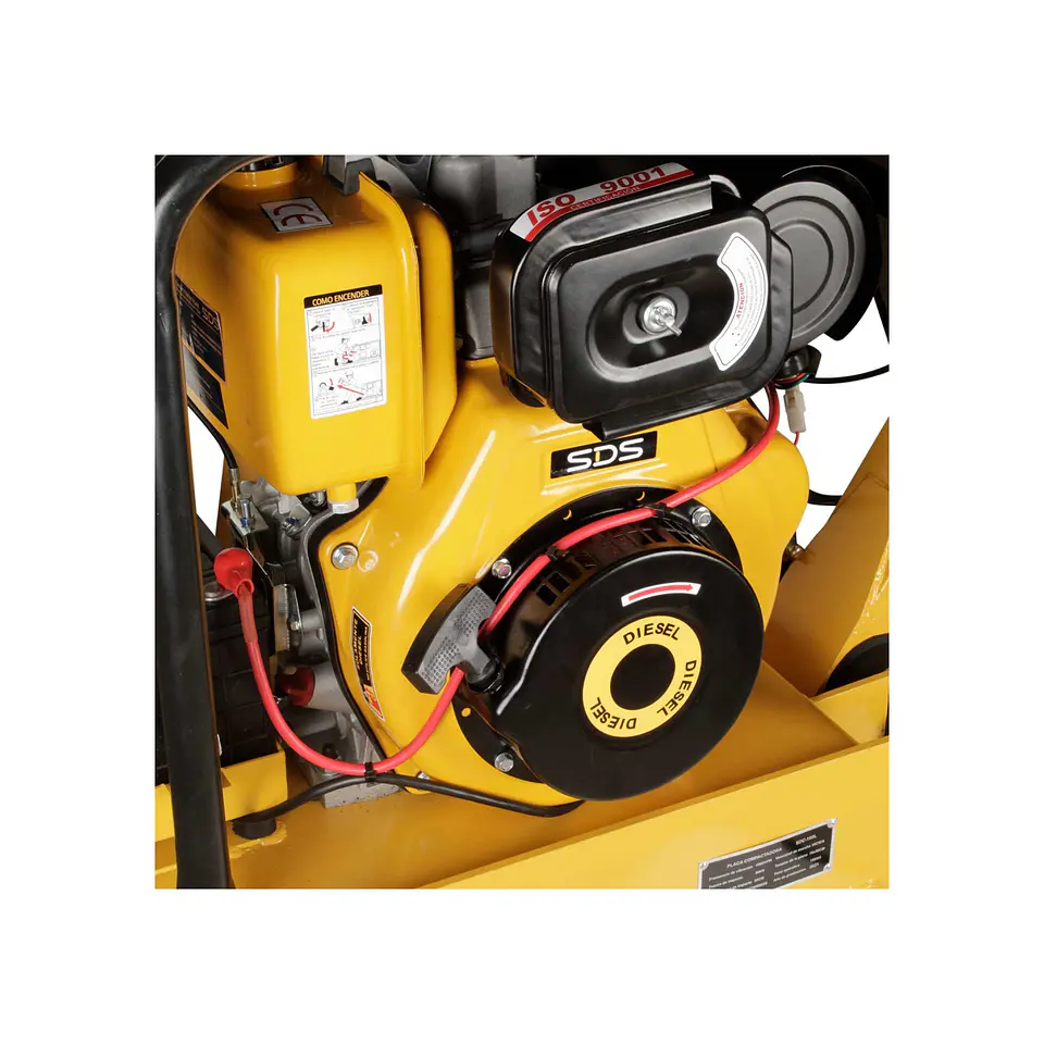 Placa compactadora reversible diésel SDS Power SDC-160L 3