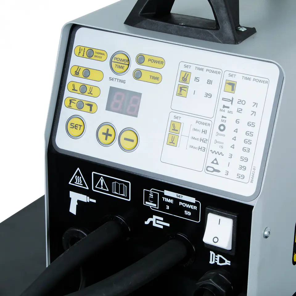 Desabollador mini spotter Deca SW 28 11