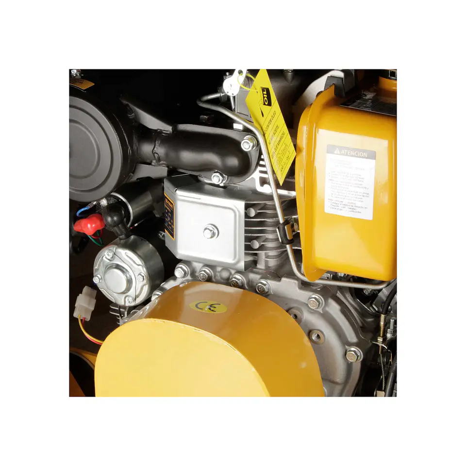 Placa compactadora reversible diésel SDS Power SDC-160L 5