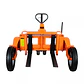 Transpaleta todo terreno Noblelift RTT12, 1.200 kg - Miniatura 2