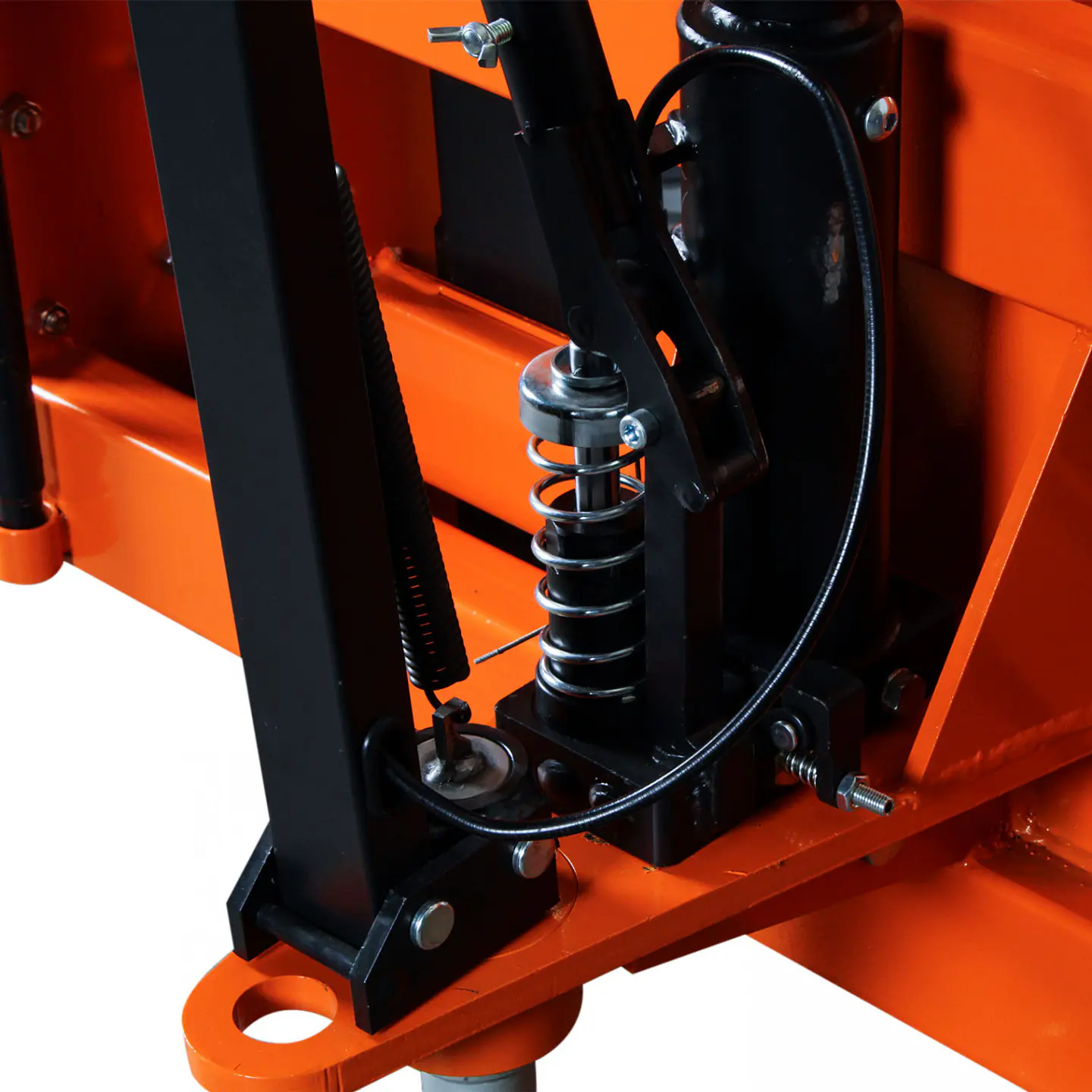 Transpaleta todo terreno Noblelift RTT12, 1.200 kg 12