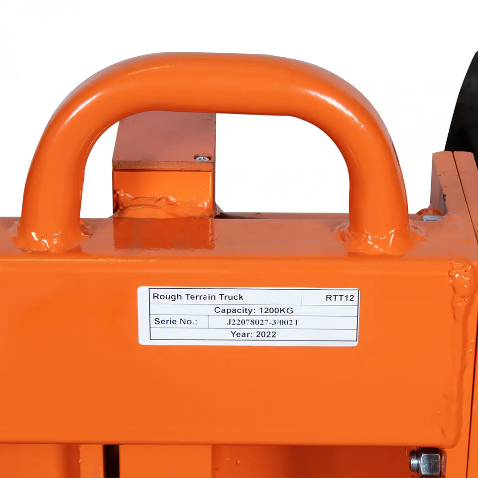 Transpaleta todo terreno Noblelift RTT12, 1.200 kg 14