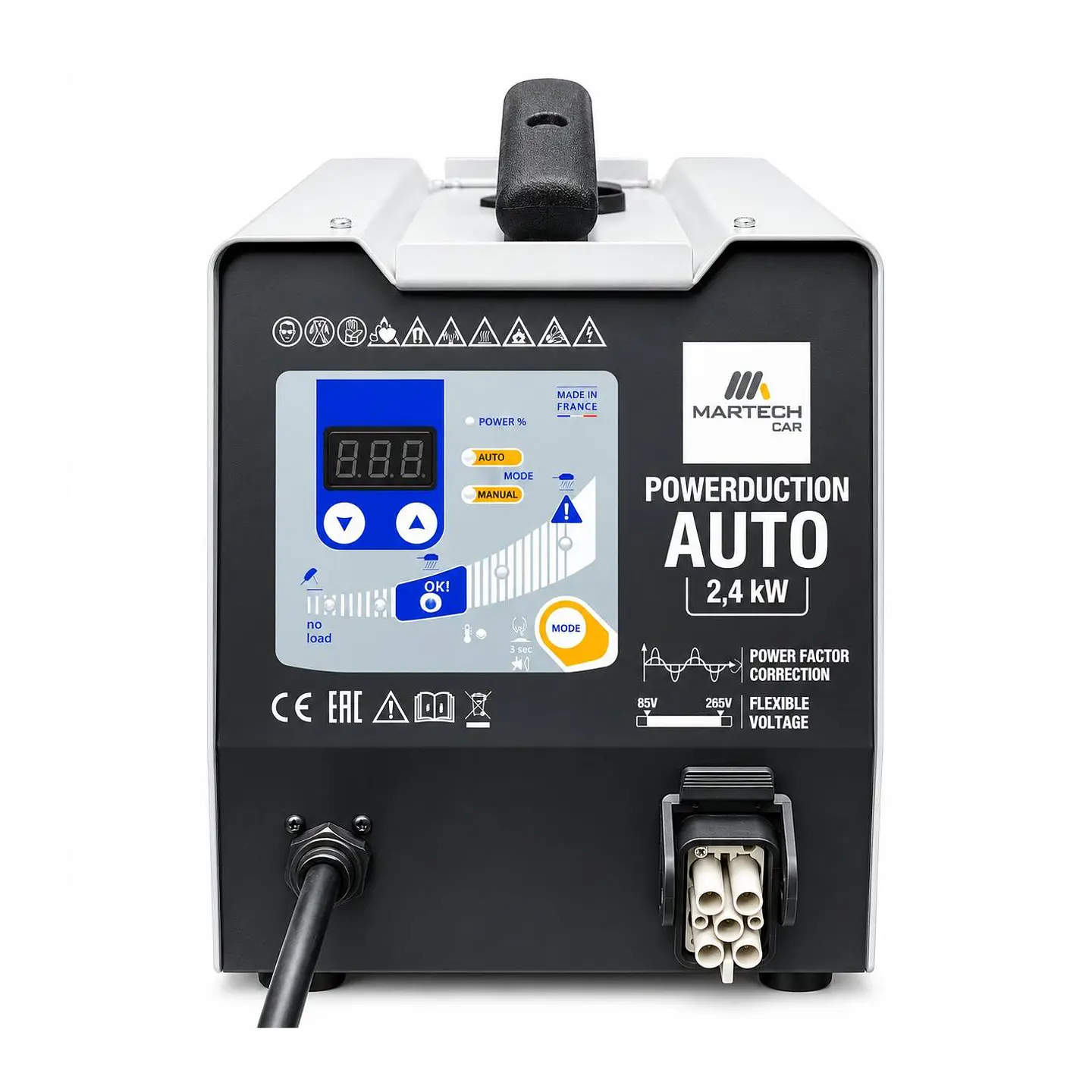 Sistema de calentamiento por inducción Martech Car SP740432, 2.400 W 3