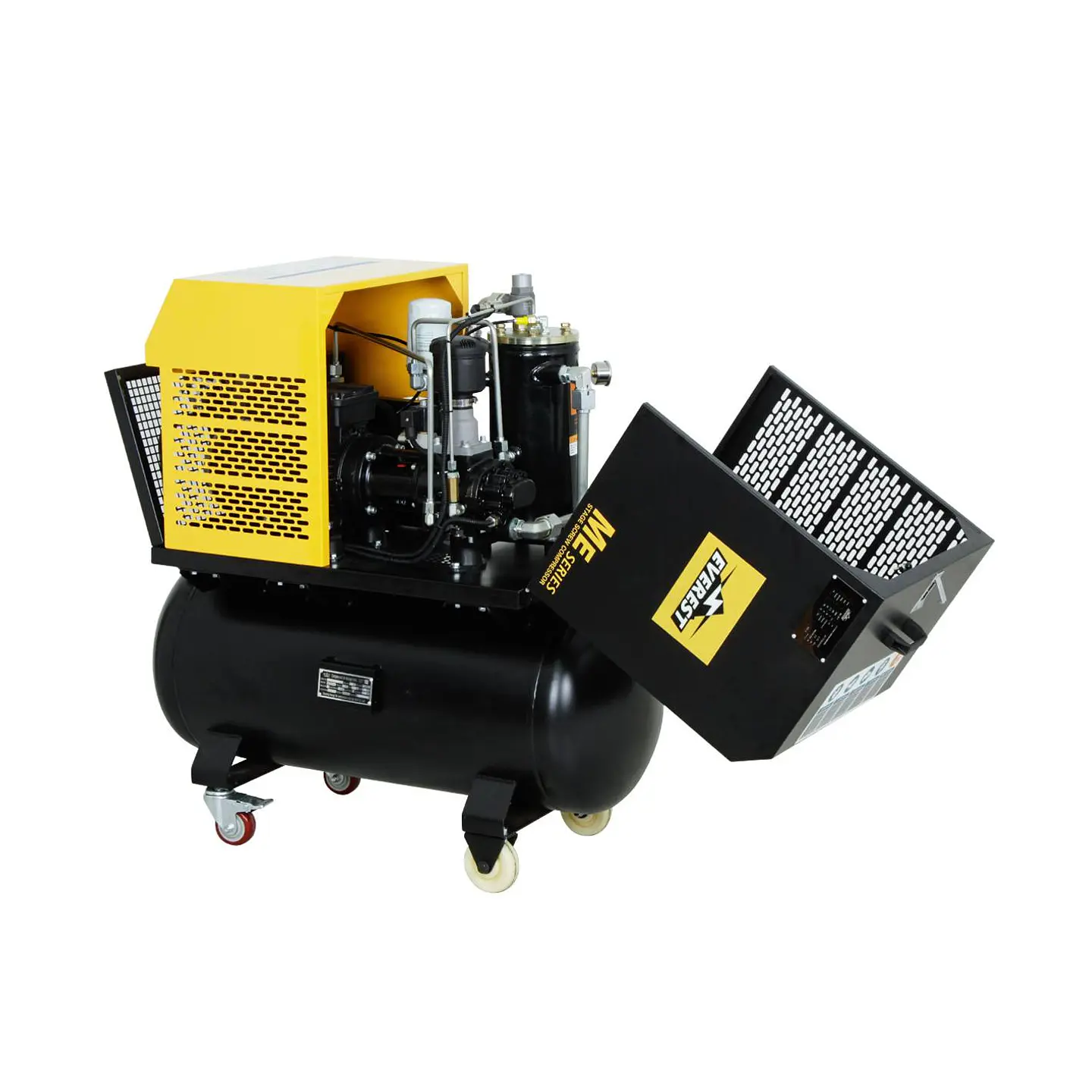 Compresor de tornillo Everest ME2.2G-9-100, 3 HP y 220 V 10