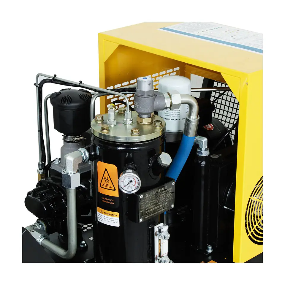 Compresor de tornillo Everest ME2.2G-9-100, 3 HP y 220 V 13