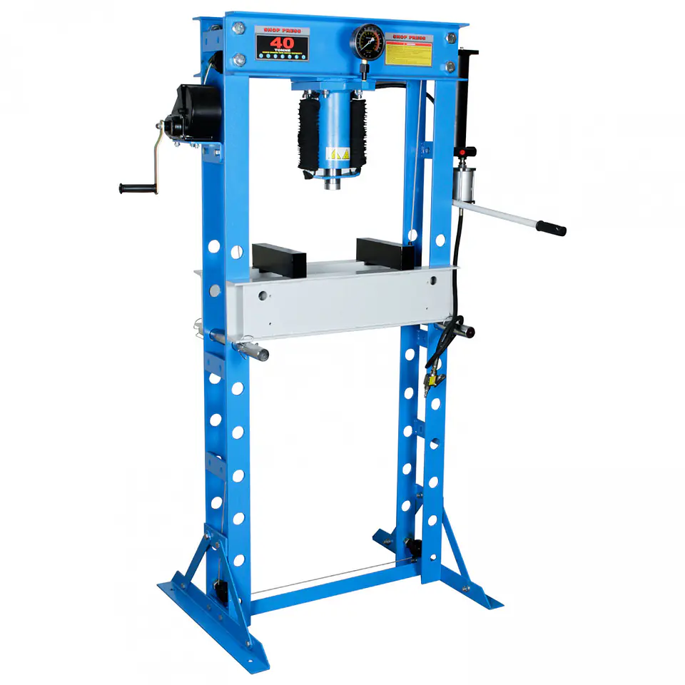 Prensa hidroneumática Handijack HJ0806CE, 40 toneladas 1