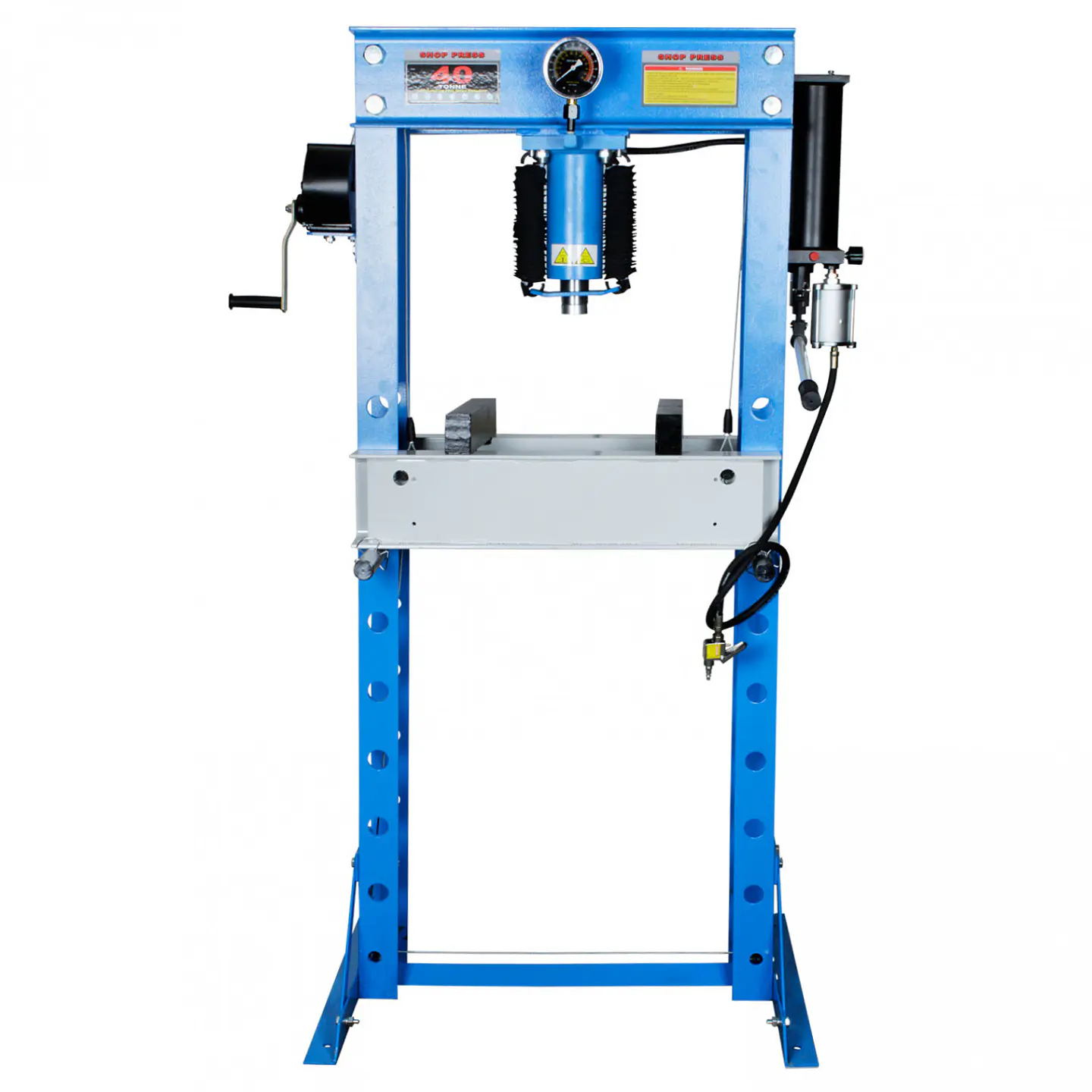 Prensa hidroneumática Handijack HJ0806CE, 40 toneladas 2